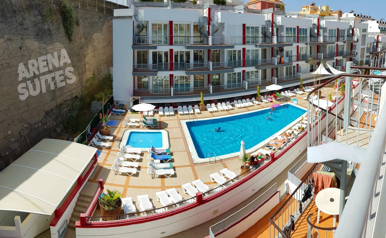 Arena Suites Puerto de Santiago  Dış mekan fotoğraf