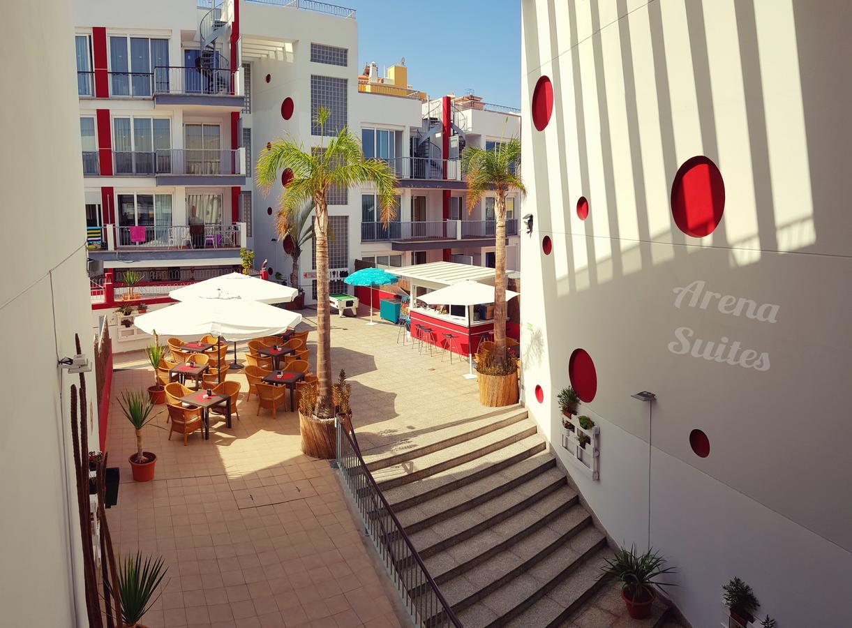 Arena Suites Puerto de Santiago  Dış mekan fotoğraf